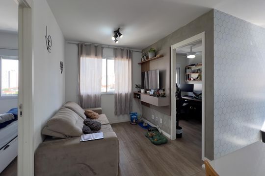 Apartamento à venda com 2 quartos, 37m² em Sé, São Paulo