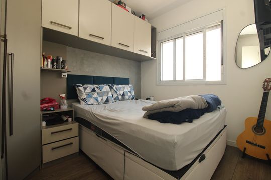 Quarto 1 de apartamento à venda com 2 quartos, 37m² em Sé, São Paulo