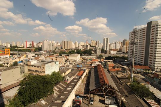 Vista do Quarto 1 de apartamento à venda com 2 quartos, 37m² em Sé, São Paulo
