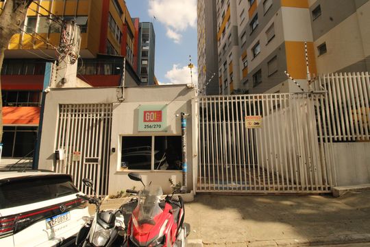 Fachada de apartamento à venda com 2 quartos, 37m² em Sé, São Paulo