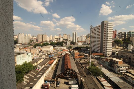 Vista do Quarto 2 de apartamento à venda com 2 quartos, 37m² em Sé, São Paulo