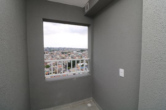 Área de Serviço de apartamento para alugar com 2 quartos, 38m² em Jardim Imperador (zona Leste), São Paulo