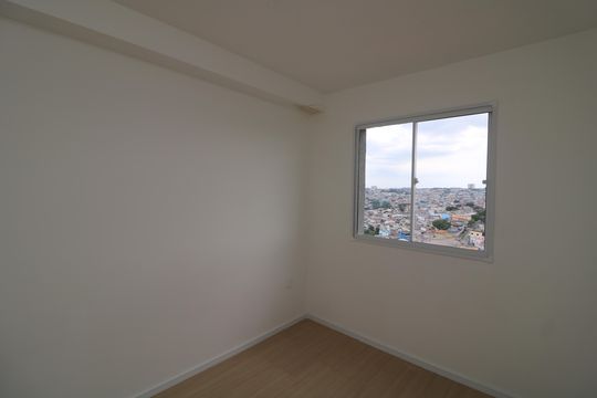 Quarto de apartamento para alugar com 2 quartos, 38m² em Jardim Imperador (zona Leste), São Paulo