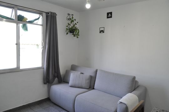 Apartamento à venda com 2 quartos, 50m² em Inhaúma, Rio de Janeiro