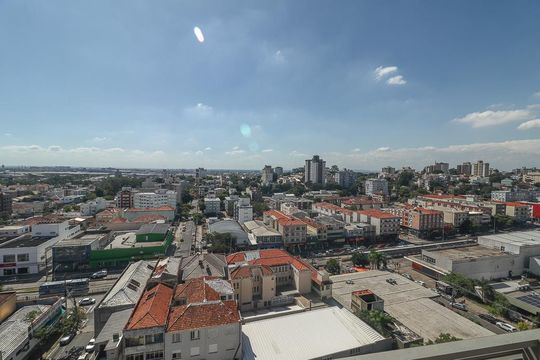 Vista de apartamento para alugar com 0 quarto, 26m² em Passo D’areia, Porto Alegre