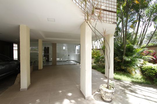 Área comum de apartamento à venda com 3 quartos, 99m² em Buritis, Belo Horizonte