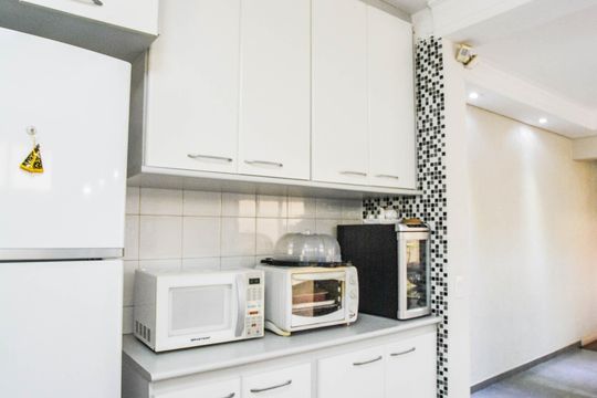 Cozinha de casa para alugar com 3 quartos, 230m² em Vila Valparaíso, Santo André