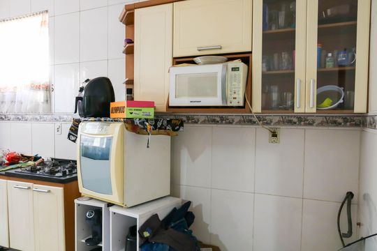 Cozinha de casa à venda com 2 quartos, 52m² em Higienópolis, Rio de Janeiro