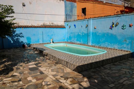 Piscina de casa à venda com 2 quartos, 52m² em Higienópolis, Rio de Janeiro
