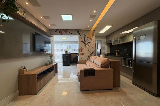 Apartamento para alugar com 2 quartos, 69m² em Parque Industrial Tomas Edson, São Paulo