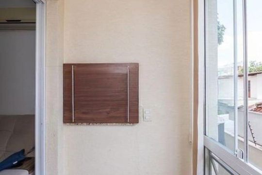Varanda da Sala  de apartamento para alugar com 2 quartos, 63m² em Santo Antônio, Porto Alegre