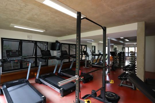 Área comum - Academia de apartamento à venda com 2 quartos, 70m² em Vila Suzana, São Paulo