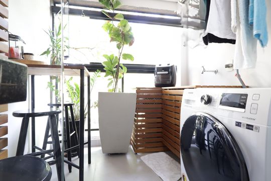 Área de Serviço de apartamento à venda com 2 quartos, 70m² em Vila Suzana, São Paulo