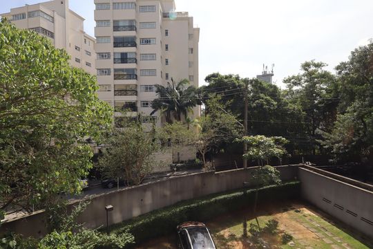 Vista da Sala de apartamento à venda com 2 quartos, 70m² em Vila Suzana, São Paulo
