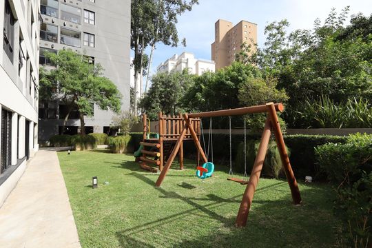 Área comum - Playground de apartamento à venda com 2 quartos, 70m² em Vila Suzana, São Paulo