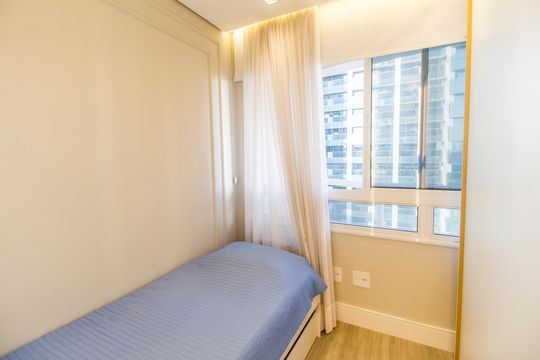 Quarto 2 de apartamento à venda com 2 quartos, 89m² em Residencial Zero (tambore), Barueri