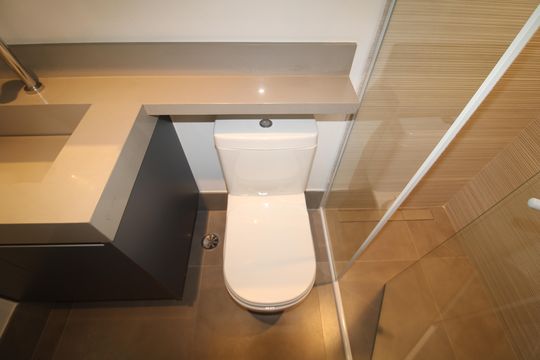 Quarto 1 - Banheiro de apartamento à venda com 2 quartos, 83m² em Jardim Sao Paulo(zona Norte), São Paulo