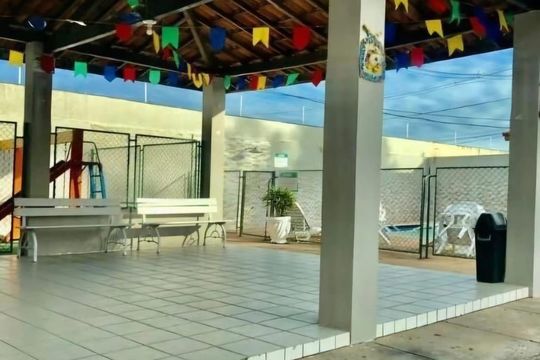 Salão de casa para alugar com 3 quartos, 150m² em Stella Maris, Salvador