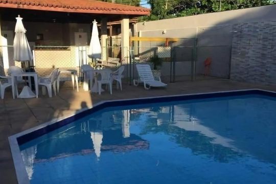 Piscina de casa para alugar com 3 quartos, 150m² em Stella Maris, Salvador
