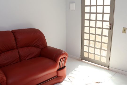 Sala/cozinha de casa para alugar com 1 quarto, 45m² em Setor Central, Goiânia