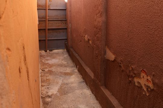 Área de Serviço de casa para alugar com 1 quarto, 45m² em Setor Central, Goiânia