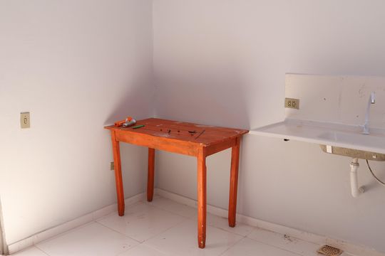 Sala/cozinha de casa para alugar com 1 quarto, 45m² em Setor Central, Goiânia