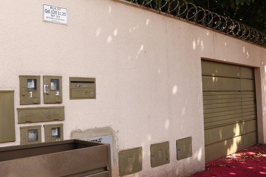 Fachada da casa de casa para alugar com 1 quarto, 45m² em Setor Central, Goiânia
