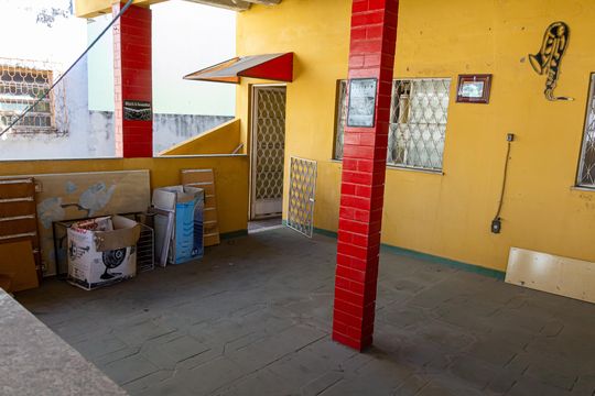Terraço de casa para alugar com 3 quartos, 220m² em Campo Grande, Rio de Janeiro