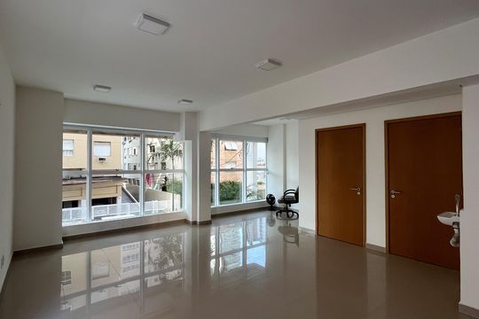 Área comum de apartamento para alugar com 2 quartos, 72m² em Ponta da Praia, Santos