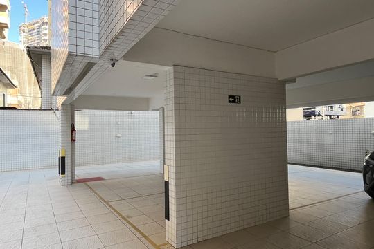 Garagem de apartamento para alugar com 2 quartos, 72m² em Ponta da Praia, Santos