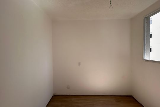 Quarto 1 de apartamento para alugar com 2 quartos, 34m² em Usina Piratininga, São Paulo