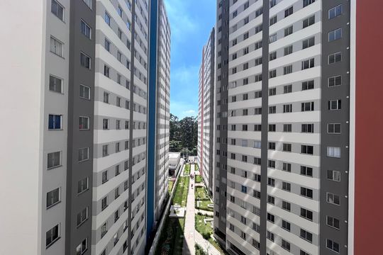 Quarto 1 Vista de apartamento para alugar com 2 quartos, 34m² em Usina Piratininga, São Paulo