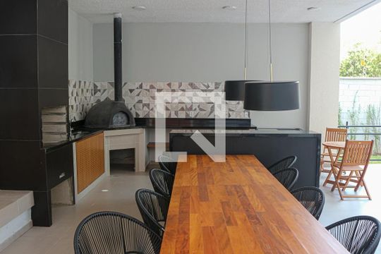 Churrasqueira  de apartamento para alugar com 2 quartos, 34m² em Usina Piratininga, São Paulo