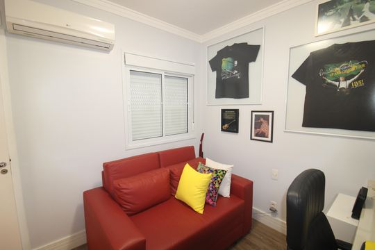 Quarto 1 de apartamento à venda com 3 quartos, 140m² em Santana, São Paulo