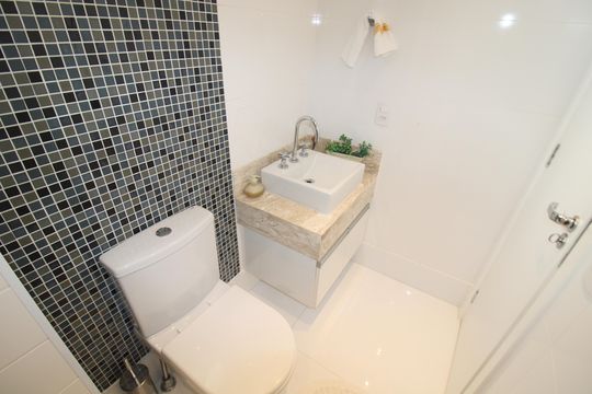 Quarto 2 - Banheiro de apartamento à venda com 3 quartos, 140m² em Santana, São Paulo
