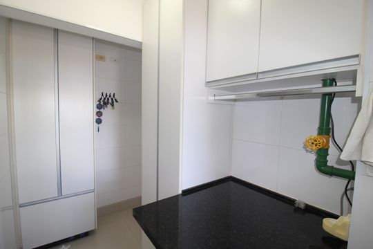 Área de Serviço de apartamento à venda com 3 quartos, 140m² em Santana, São Paulo