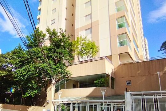 Fachada de apartamento à venda com 3 quartos, 140m² em Santana, São Paulo