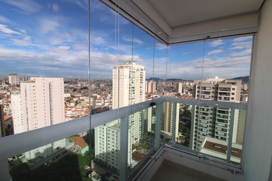 Quarto 3 - Varanda de apartamento à venda com 3 quartos, 140m² em Santana, São Paulo