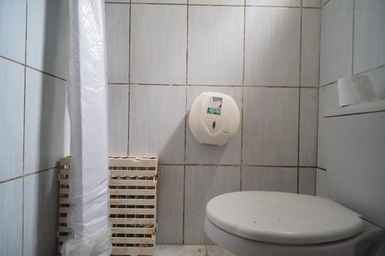 Banheiro de apartamento para alugar com 1 quarto, 45m² em Campina, São Leopoldo