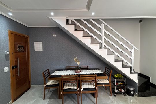 Sala - Sala de Jantar  de apartamento à venda com 3 quartos, 156m² em Parque Oratório, Santo André