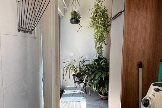 Cobertura - Area de Serviço de apartamento à venda com 3 quartos, 156m² em Parque Oratório, Santo André