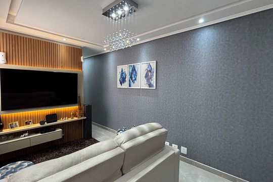 Apartamento à venda com 3 quartos, 156m² em Parque Oratório, Santo André