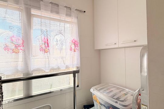 Área de Serviço de apartamento à venda com 2 quartos, 59m² em Medeiros, Jundiaí
