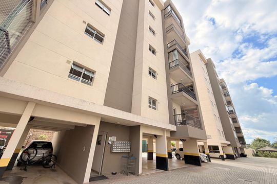 Área comum - Fachada de apartamento à venda com 2 quartos, 59m² em Medeiros, Jundiaí