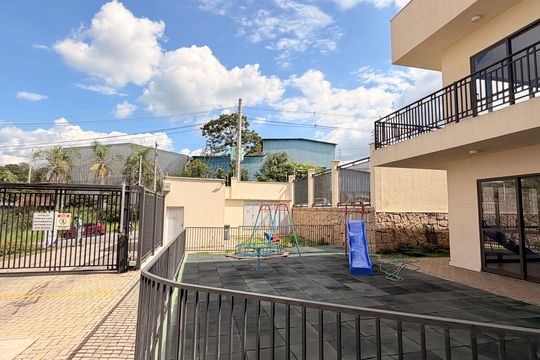 Área comum - Playground de apartamento à venda com 2 quartos, 59m² em Medeiros, Jundiaí