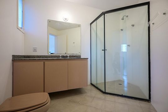 Banheiro da Suíte  3 de apartamento à venda com 4 quartos, 350m² em Vila Andrade, São Paulo
