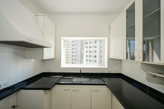 Cozinha de apartamento à venda com 4 quartos, 350m² em Vila Andrade, São Paulo