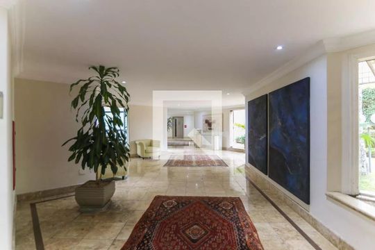 Hall Social de apartamento à venda com 4 quartos, 350m² em Vila Andrade, São Paulo
