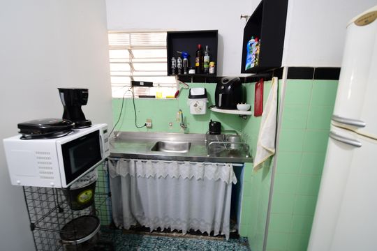 Cozinha de casa à venda com 3 quartos, 150m² em Jardim Bela Vista, Campinas