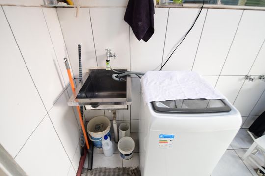 Área de Serviço de casa à venda com 3 quartos, 150m² em Jardim Bela Vista, Campinas